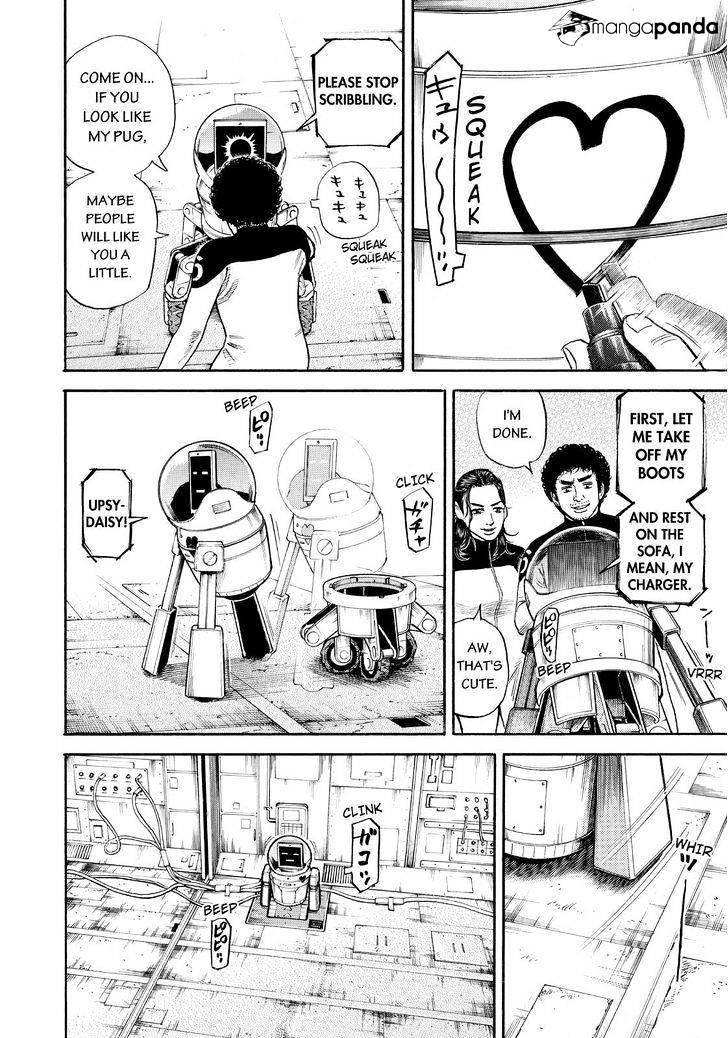 Read Uchuu Kyoudai EN Manga Online