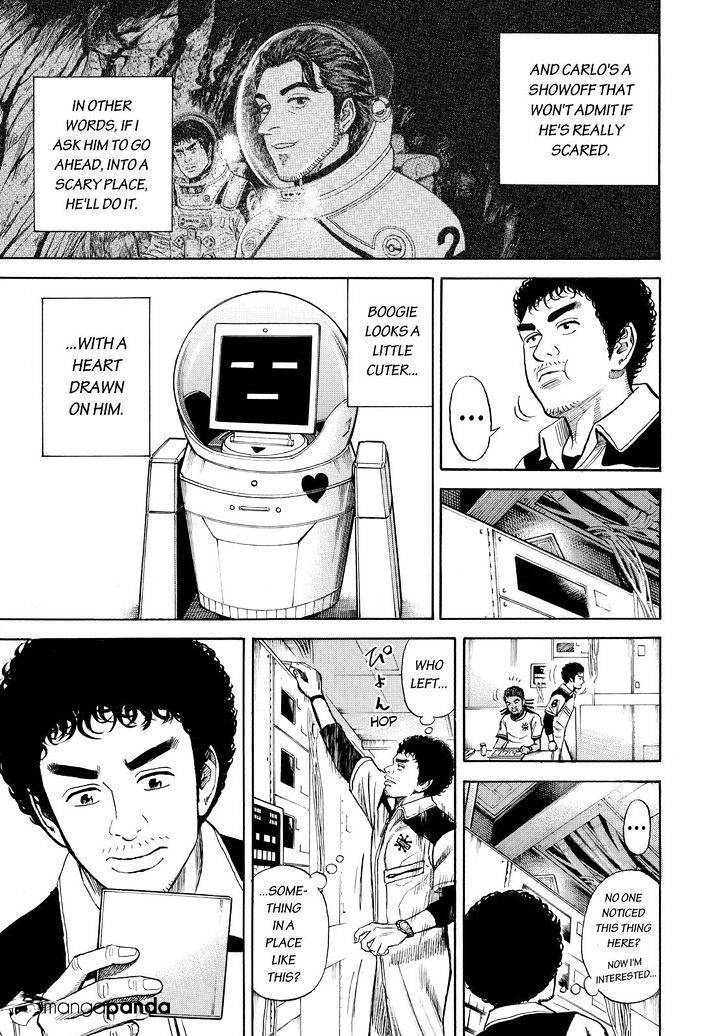 Read Uchuu Kyoudai EN Manga Online