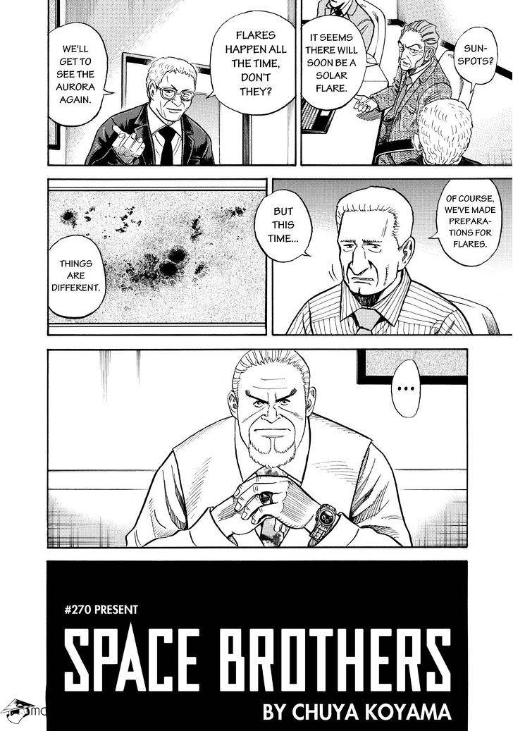 Read Uchuu Kyoudai EN Manga Online
