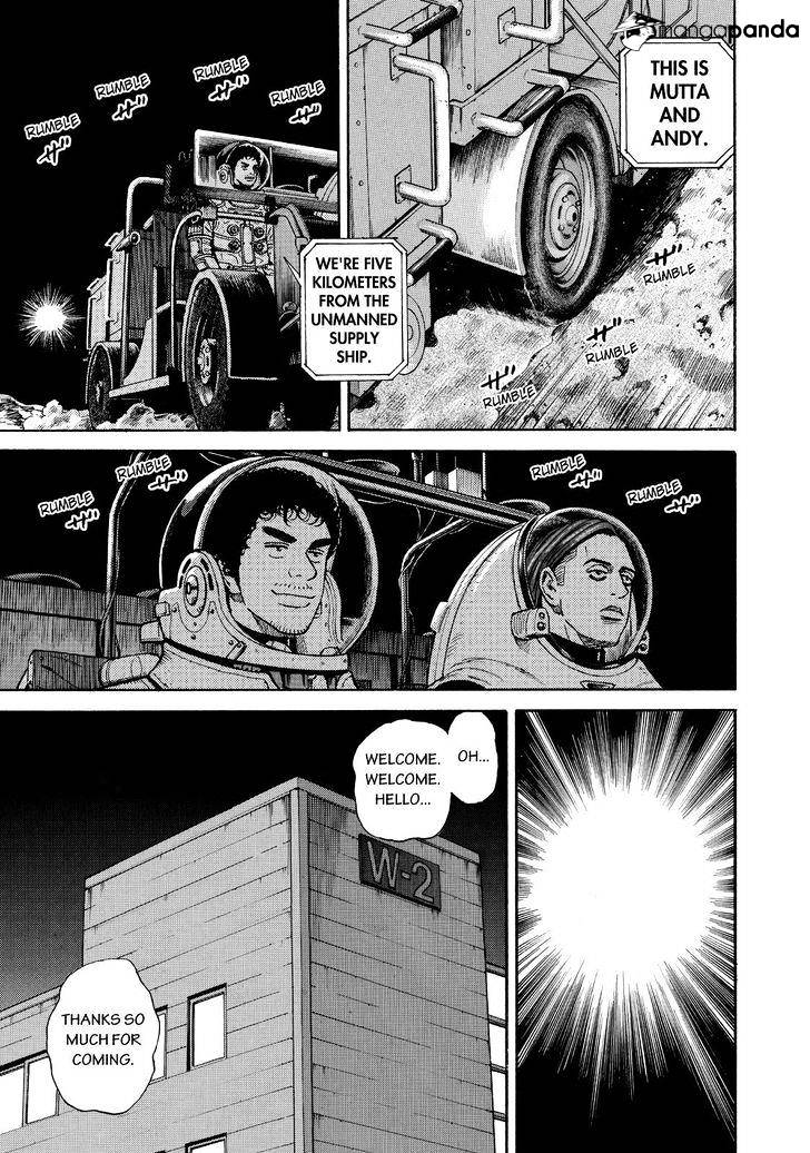 Read Uchuu Kyoudai EN Manga Online