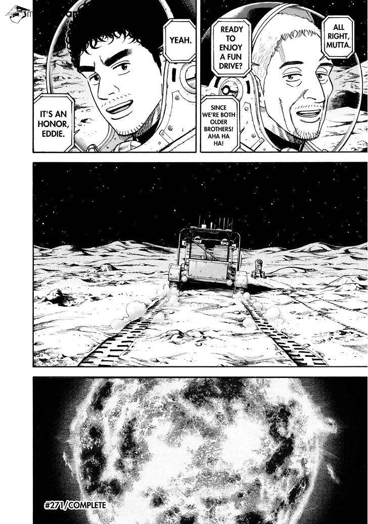 Read Uchuu Kyoudai EN Manga Online