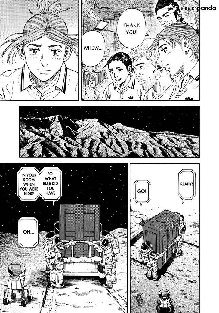 Read Uchuu Kyoudai EN Manga Online