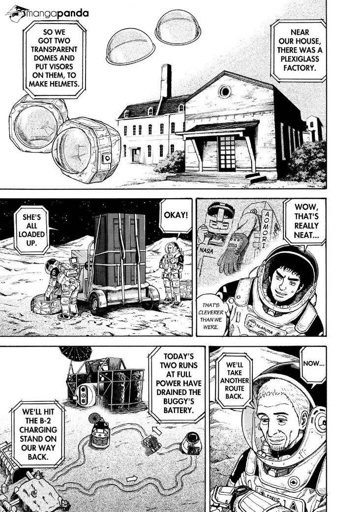 Read Uchuu Kyoudai EN Manga Online