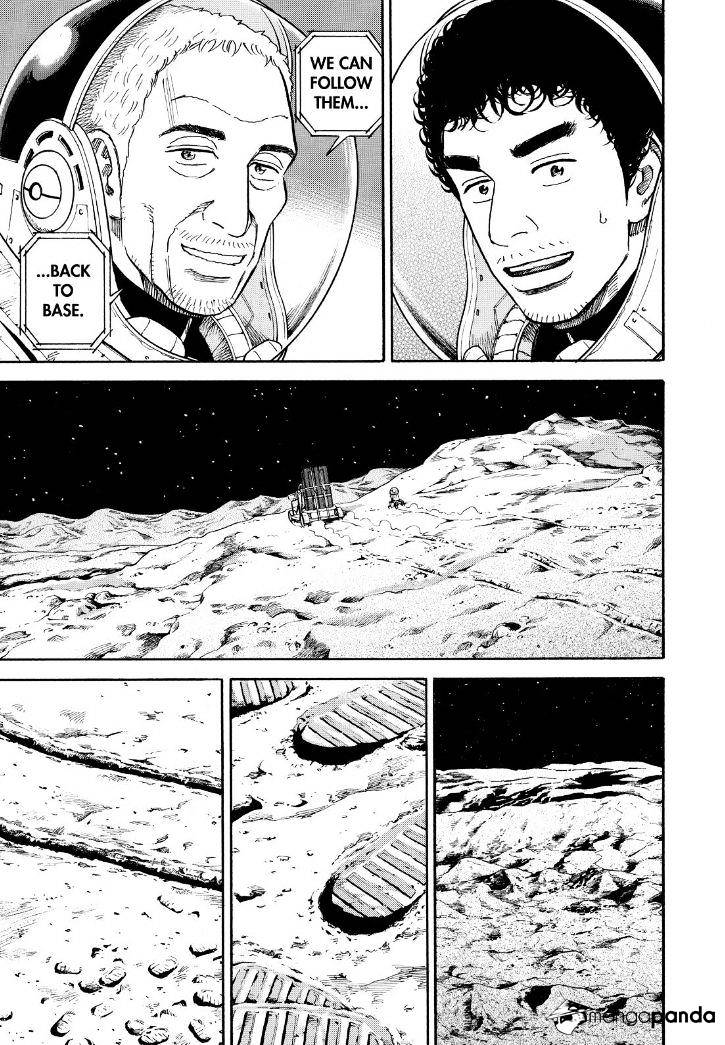 Read Uchuu Kyoudai EN Manga Online