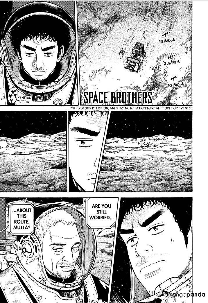 Read Uchuu Kyoudai EN Manga Online