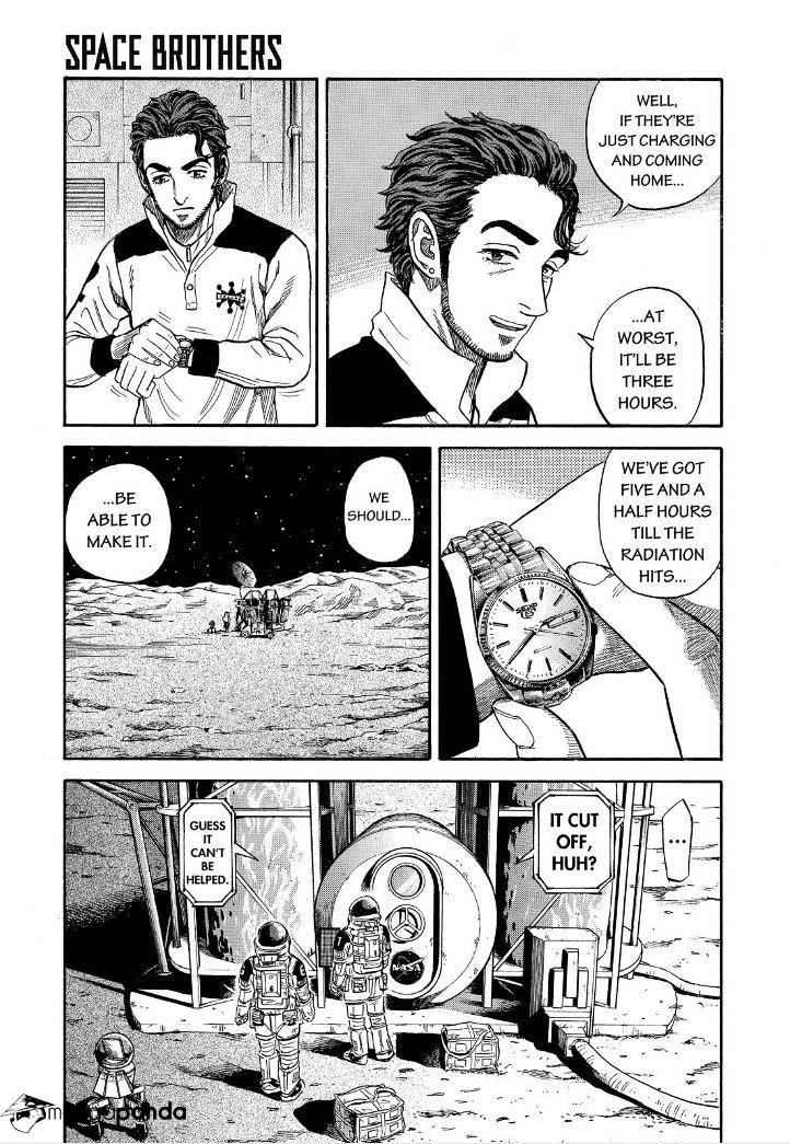 Read Uchuu Kyoudai EN Manga Online