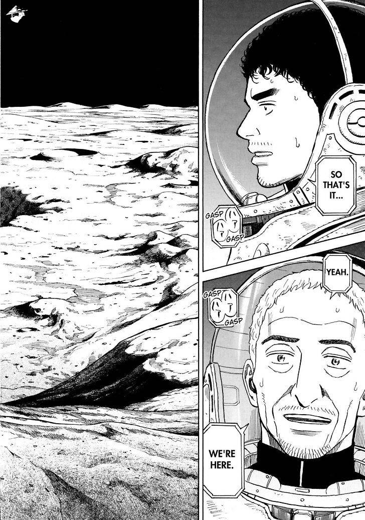 Read Uchuu Kyoudai EN Manga Online