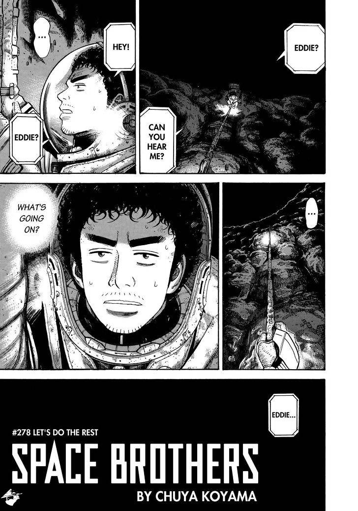 Read Uchuu Kyoudai EN Manga Online