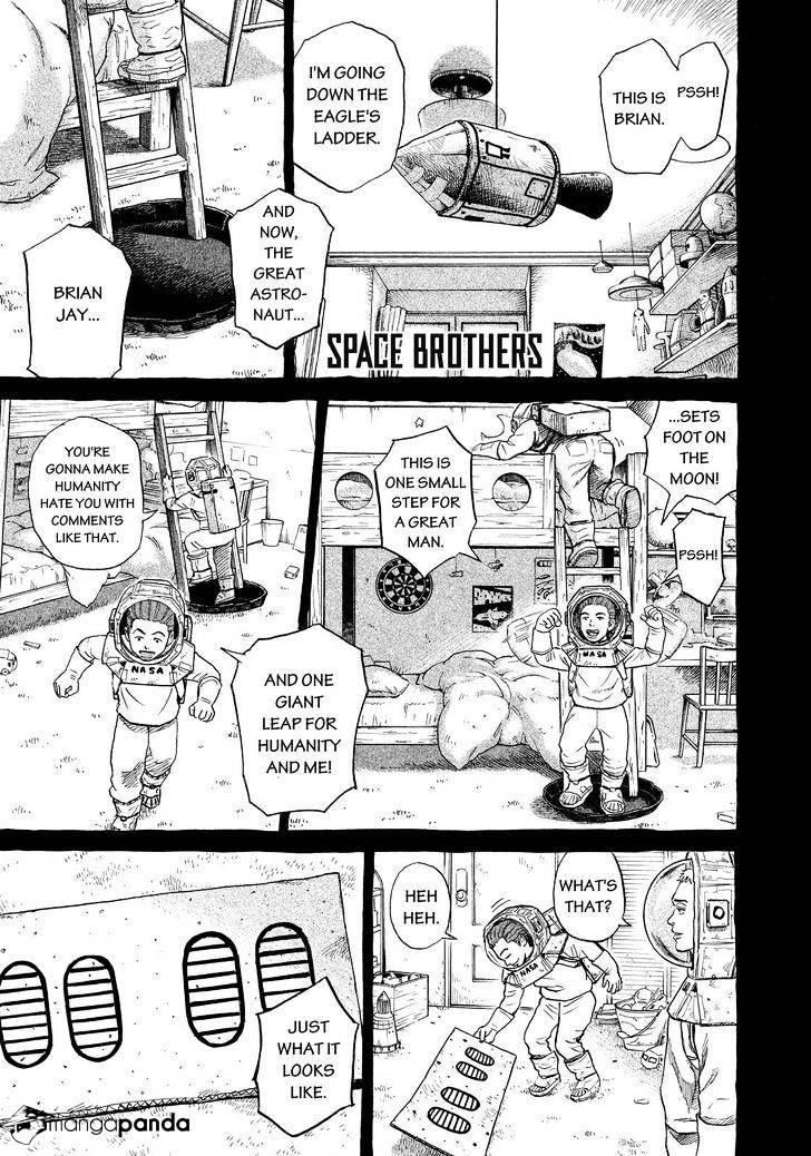 Read Uchuu Kyoudai EN Manga Online