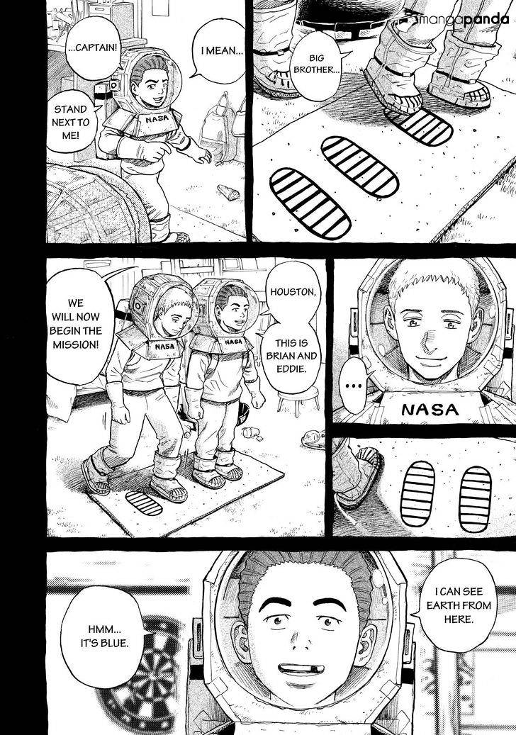 Read Uchuu Kyoudai EN Manga Online