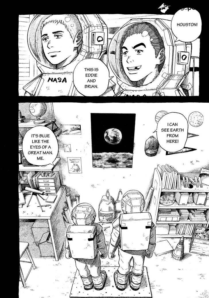Read Uchuu Kyoudai EN Manga Online