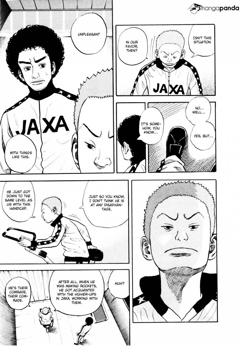 Read Uchuu Kyoudai EN Manga Online