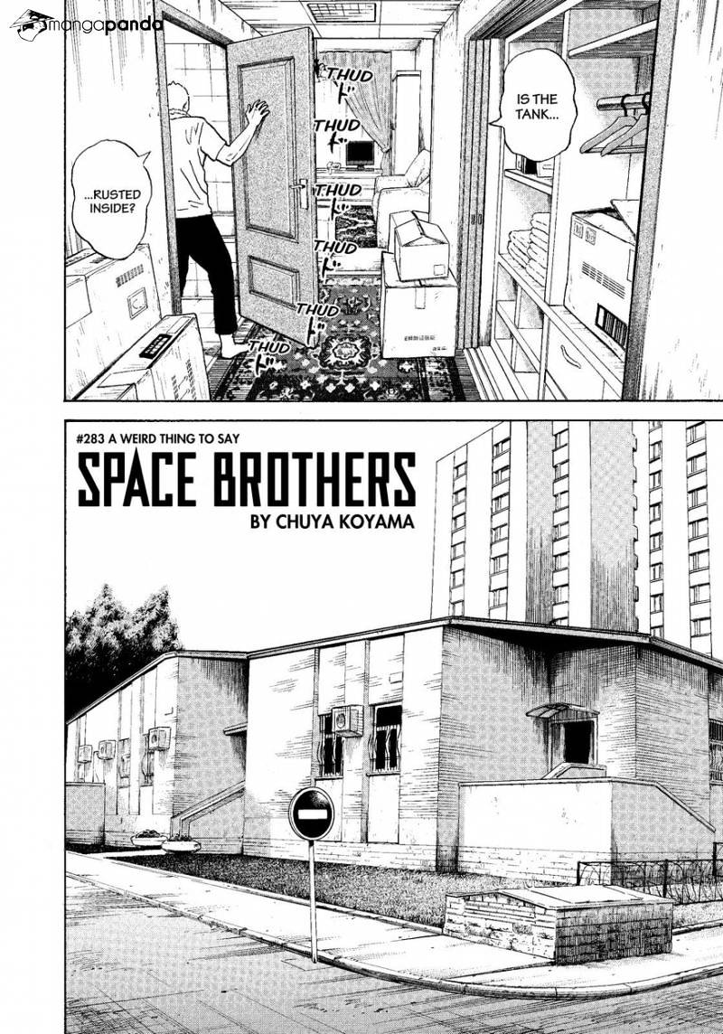 Read Uchuu Kyoudai EN Manga Online