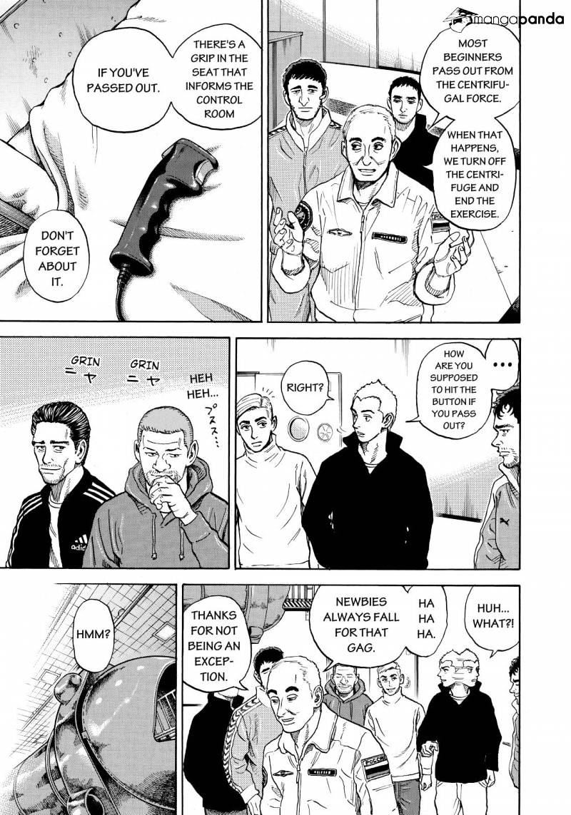 Read Uchuu Kyoudai EN Manga Online