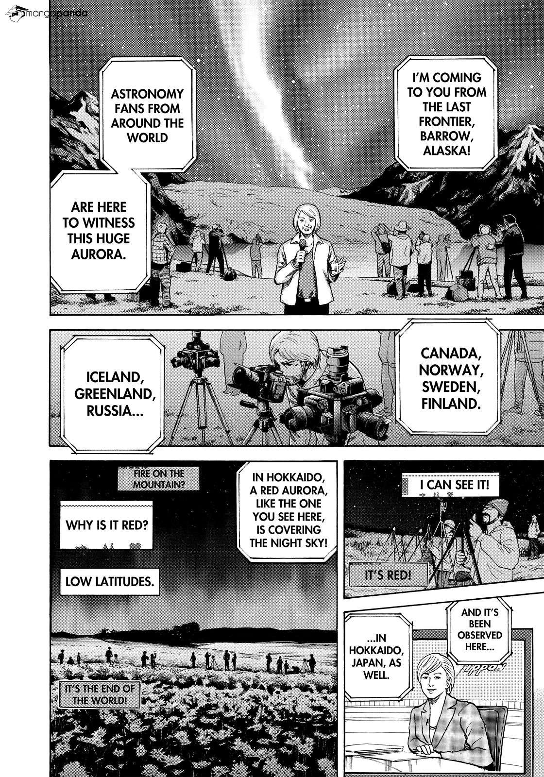 Read Uchuu Kyoudai EN Manga Online