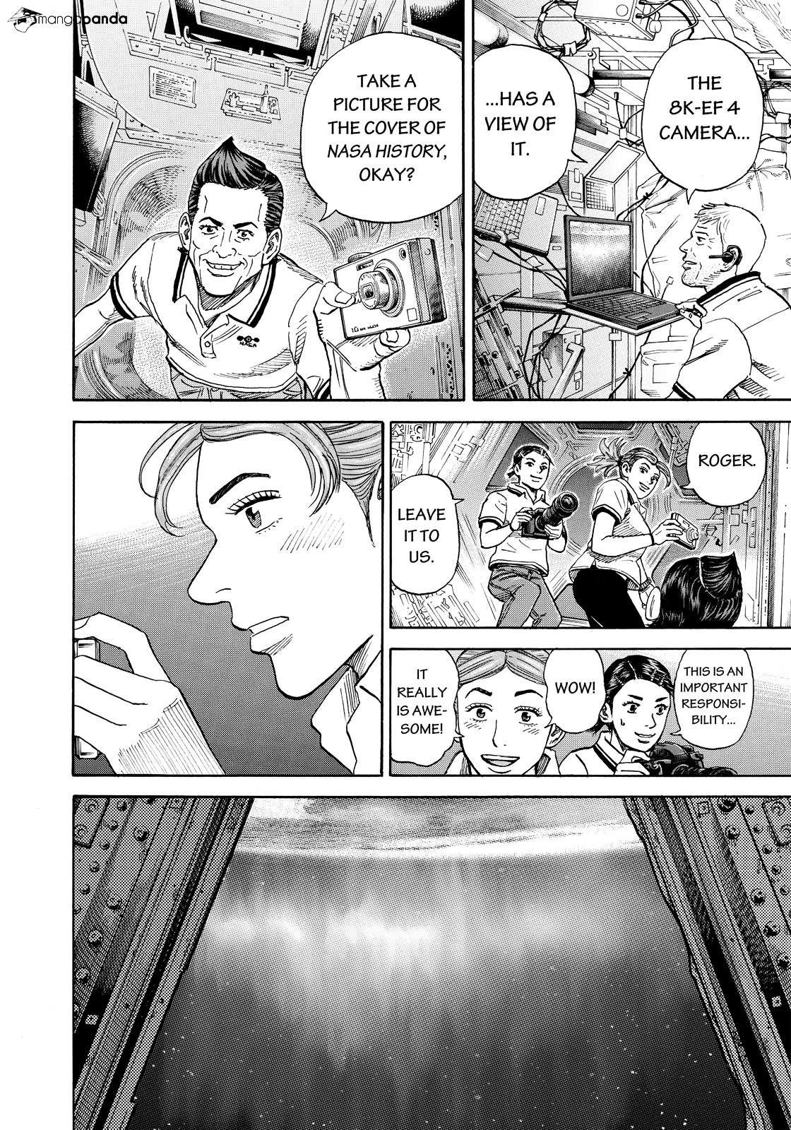 Read Uchuu Kyoudai EN Manga Online