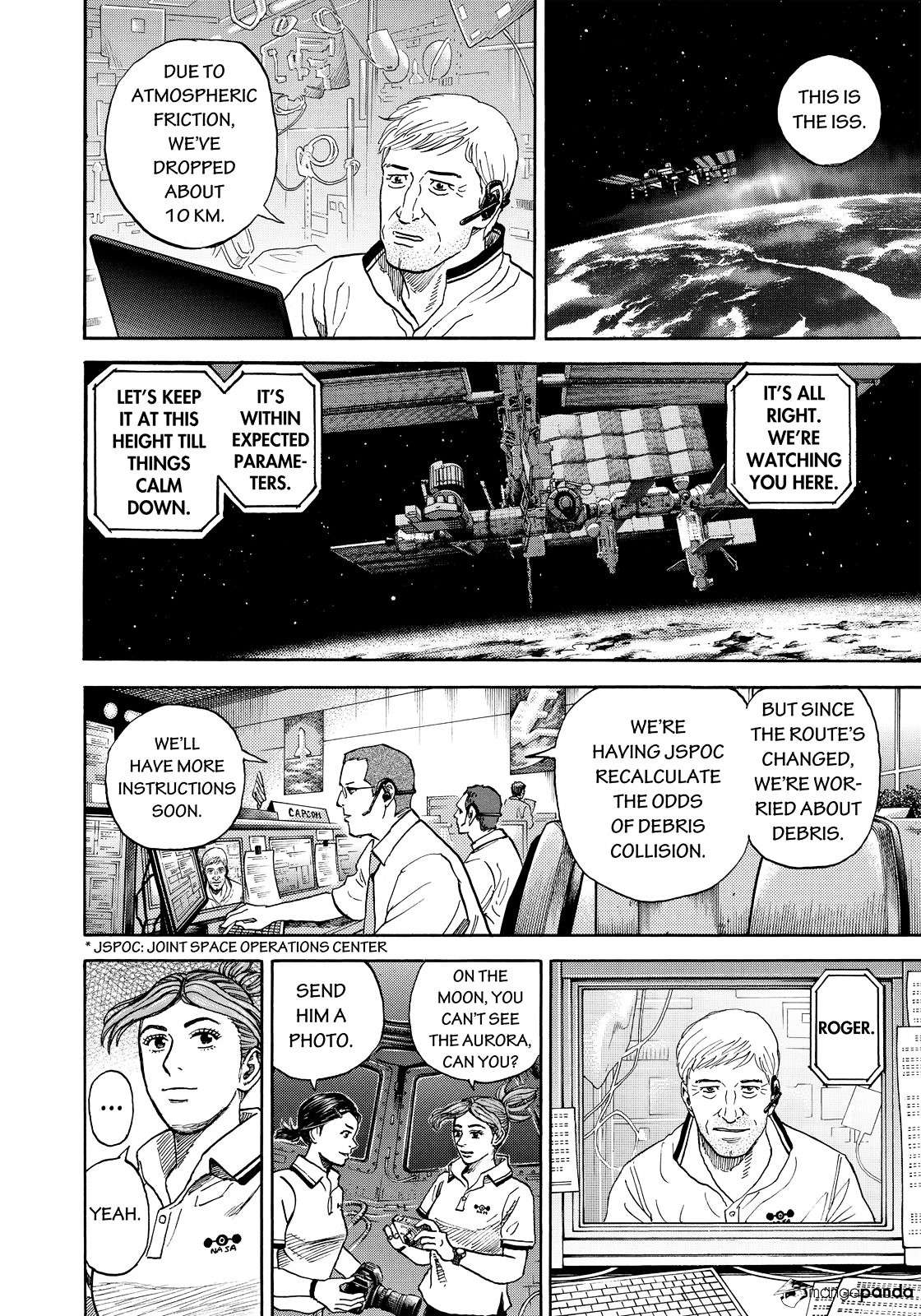 Read Uchuu Kyoudai EN Manga Online