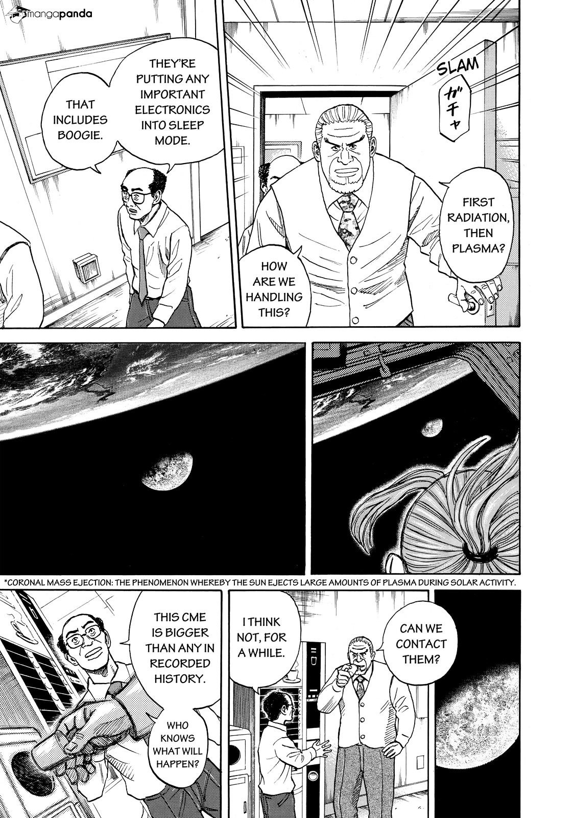 Read Uchuu Kyoudai EN Manga Online