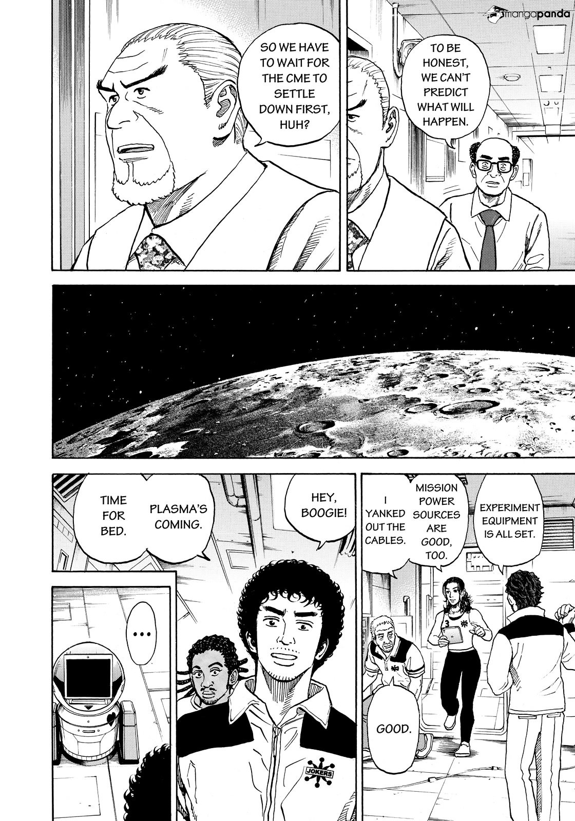 Read Uchuu Kyoudai EN Manga Online