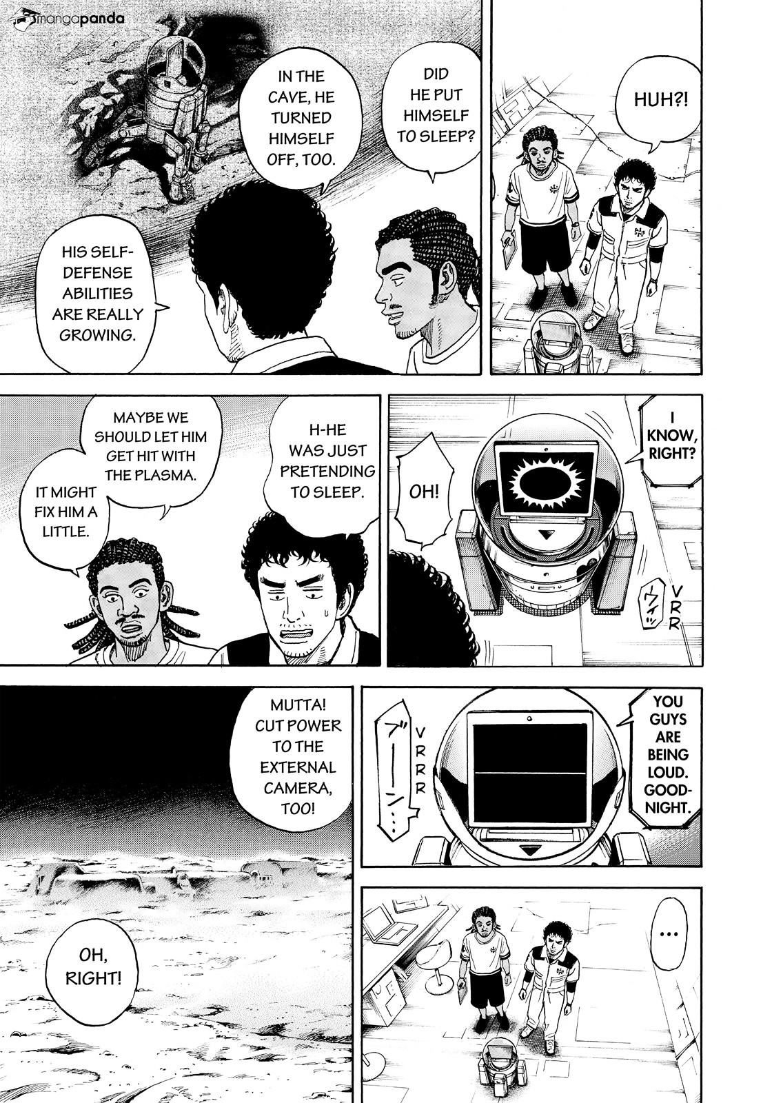 Read Uchuu Kyoudai EN Manga Online