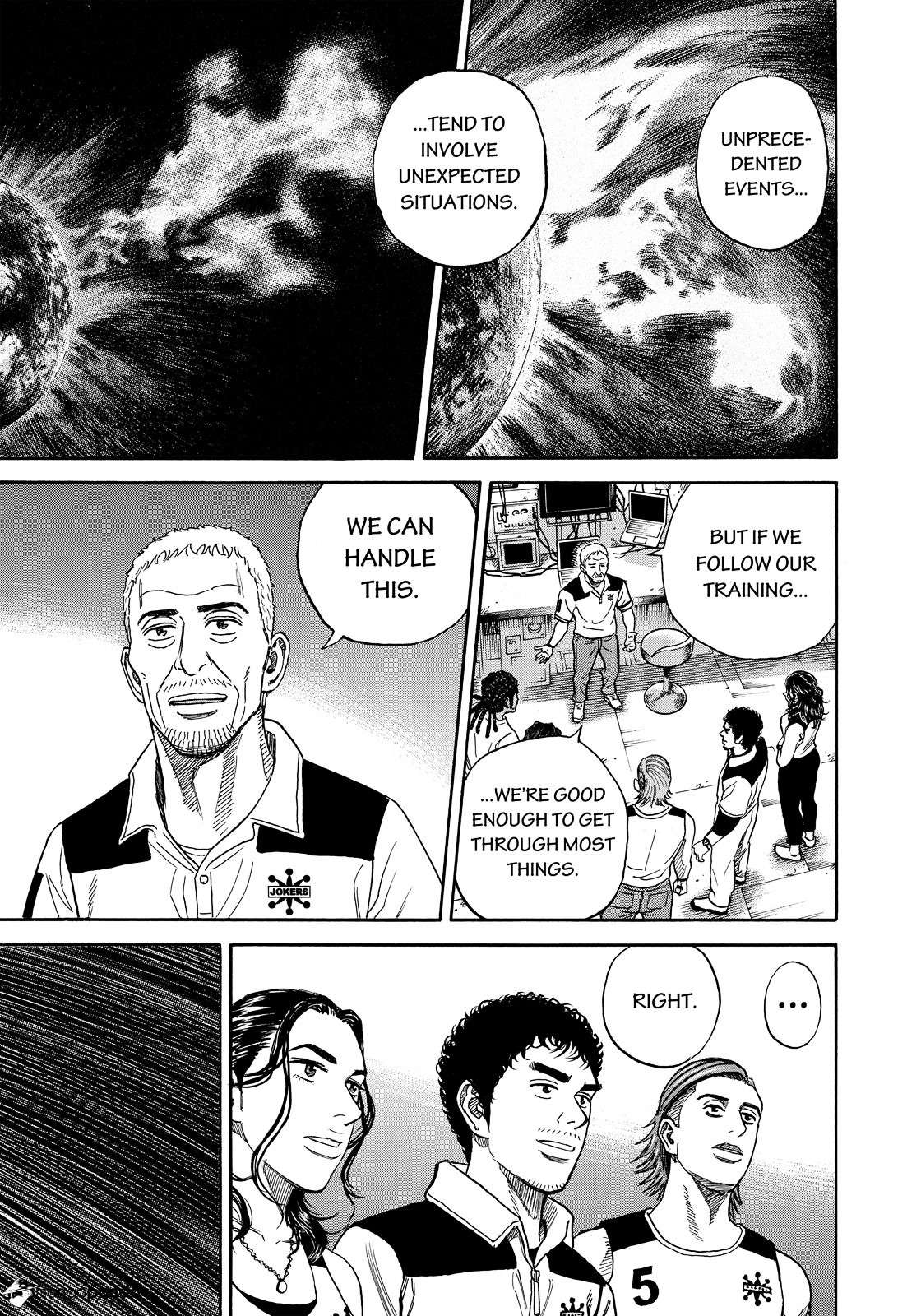 Read Uchuu Kyoudai EN Manga Online
