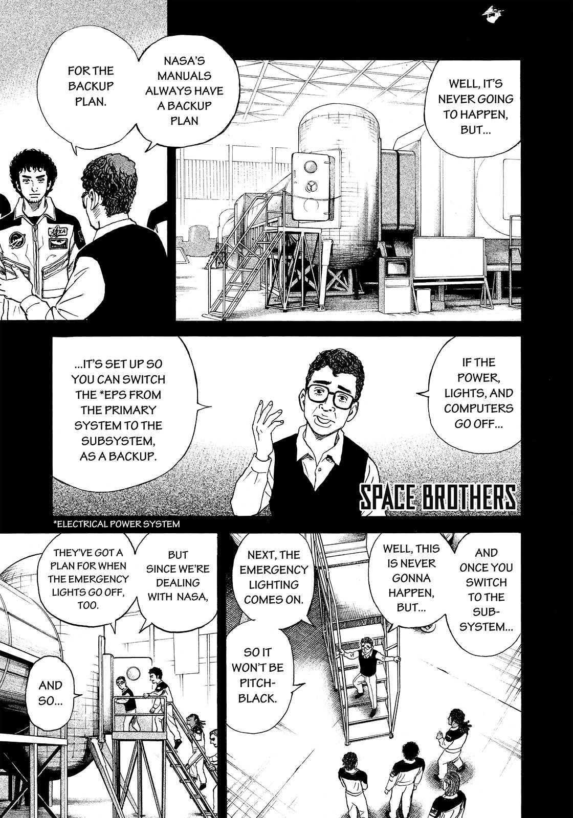 Read Uchuu Kyoudai EN Manga Online