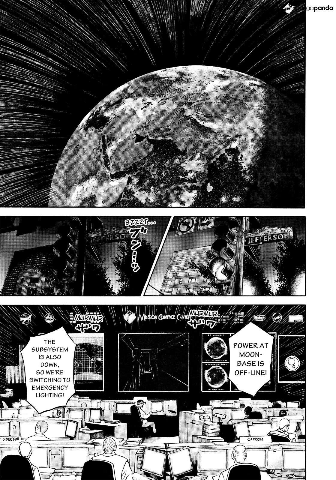 Read Uchuu Kyoudai EN Manga Online
