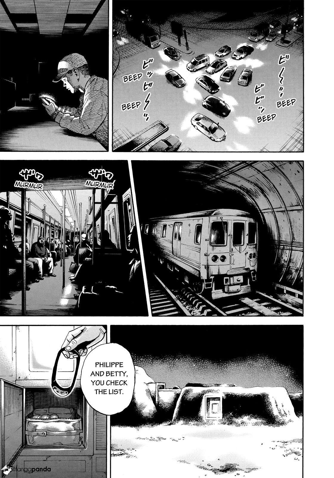 Read Uchuu Kyoudai EN Manga Online
