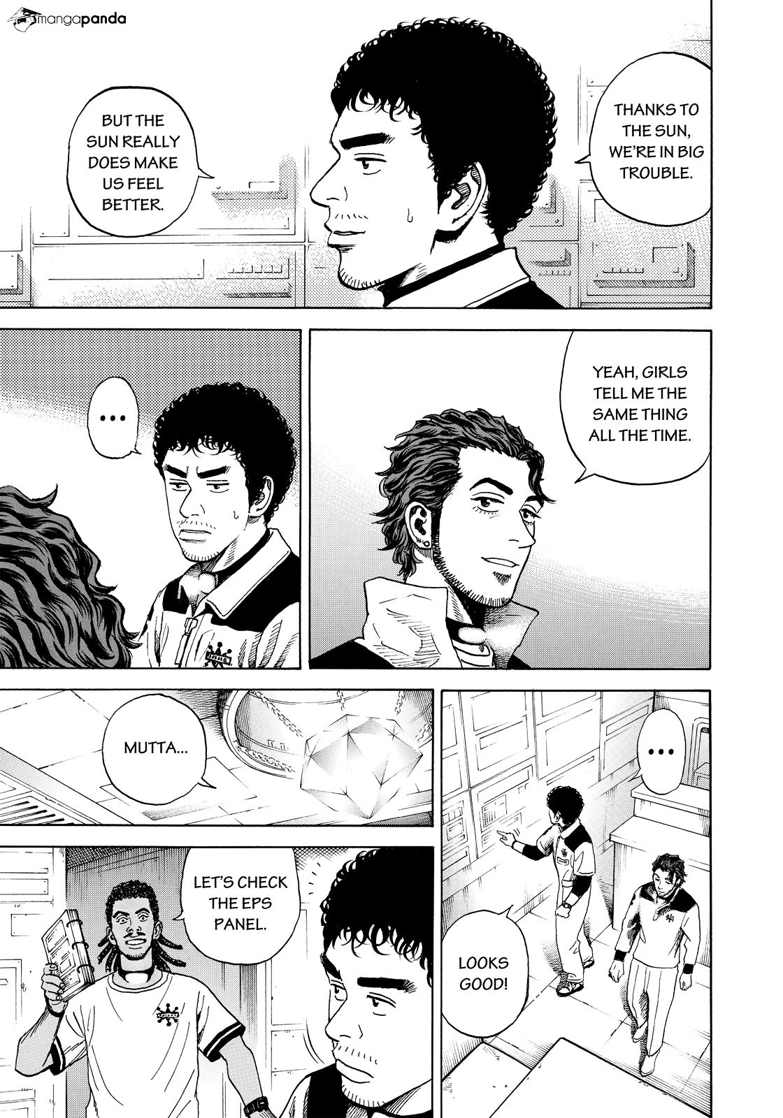 Read Uchuu Kyoudai EN Manga Online