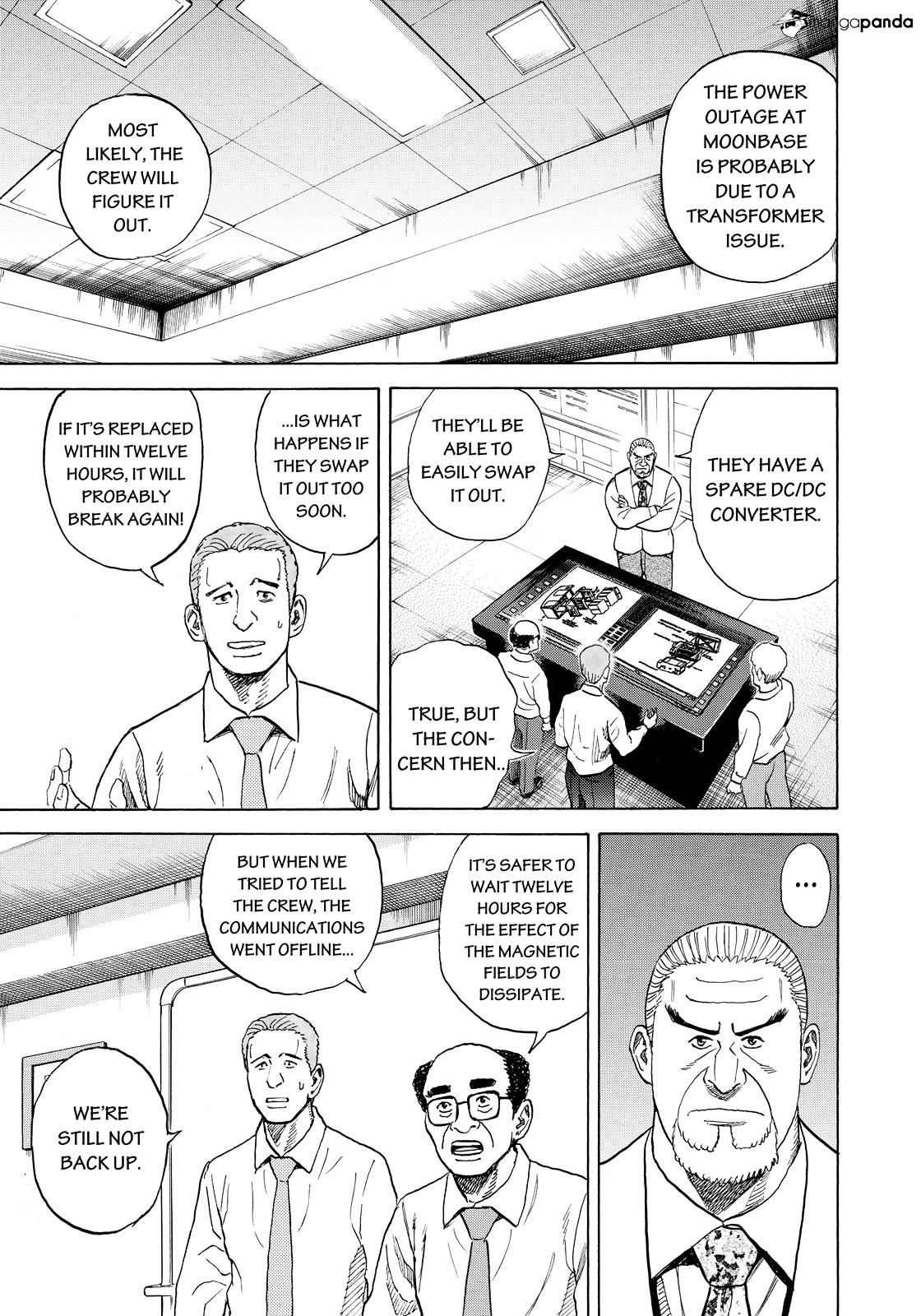 Read Uchuu Kyoudai EN Manga Online