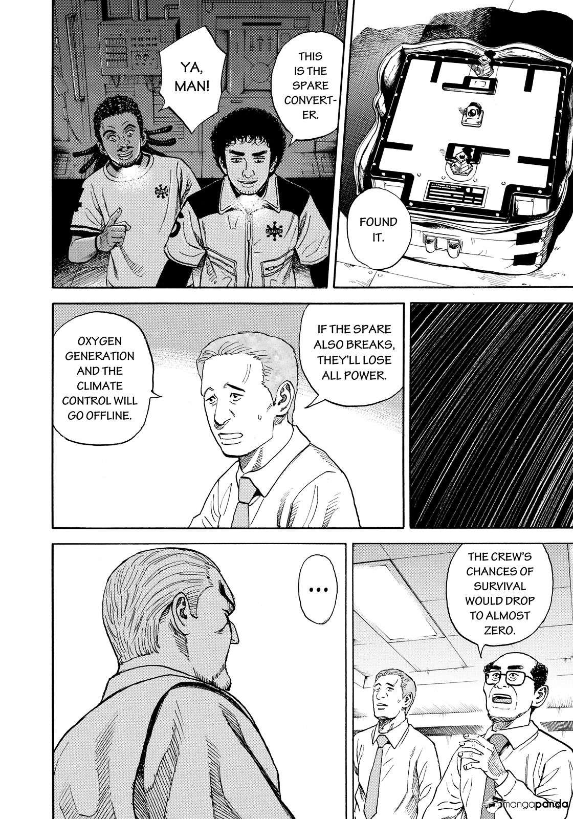 Read Uchuu Kyoudai EN Manga Online