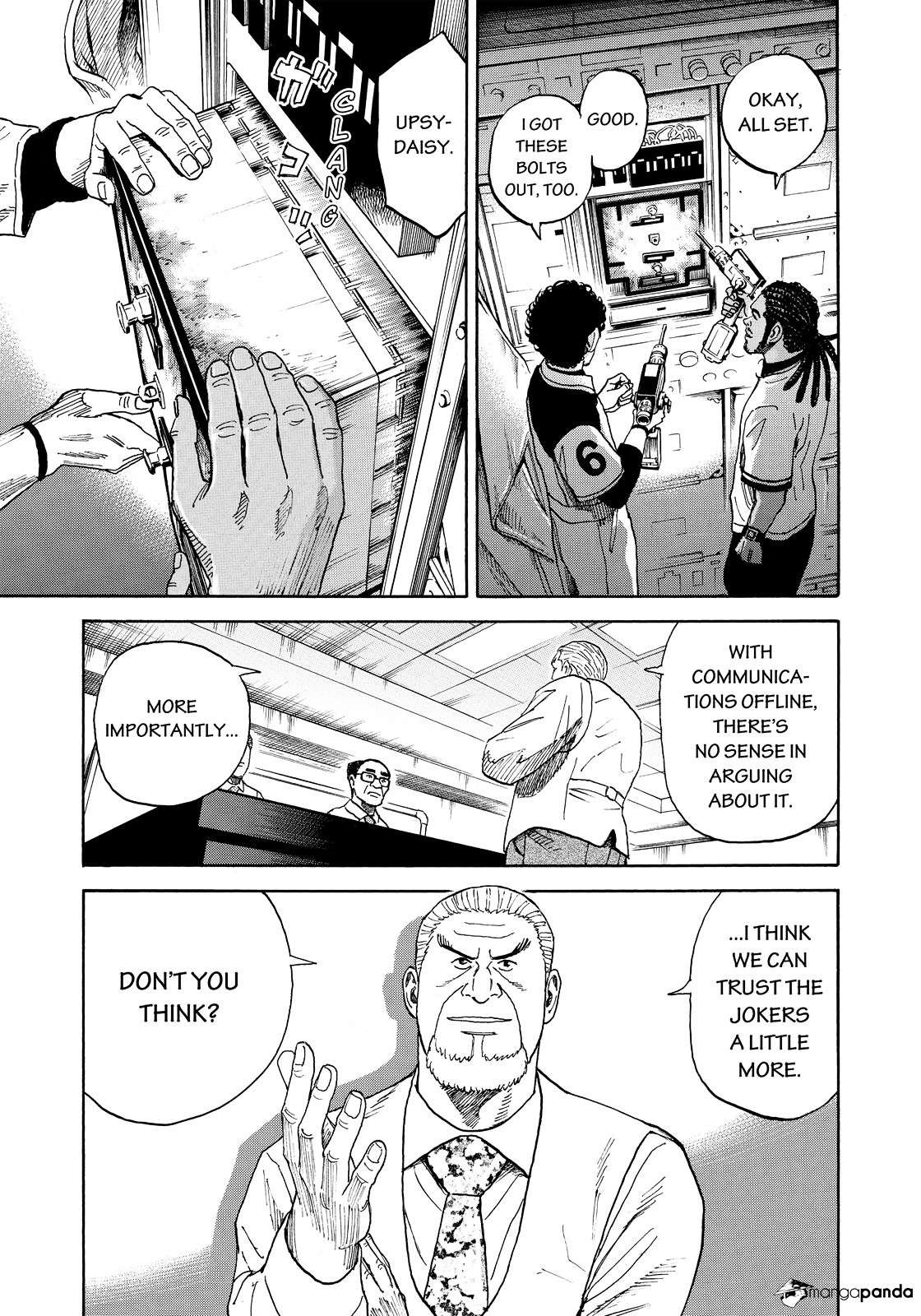 Read Uchuu Kyoudai EN Manga Online