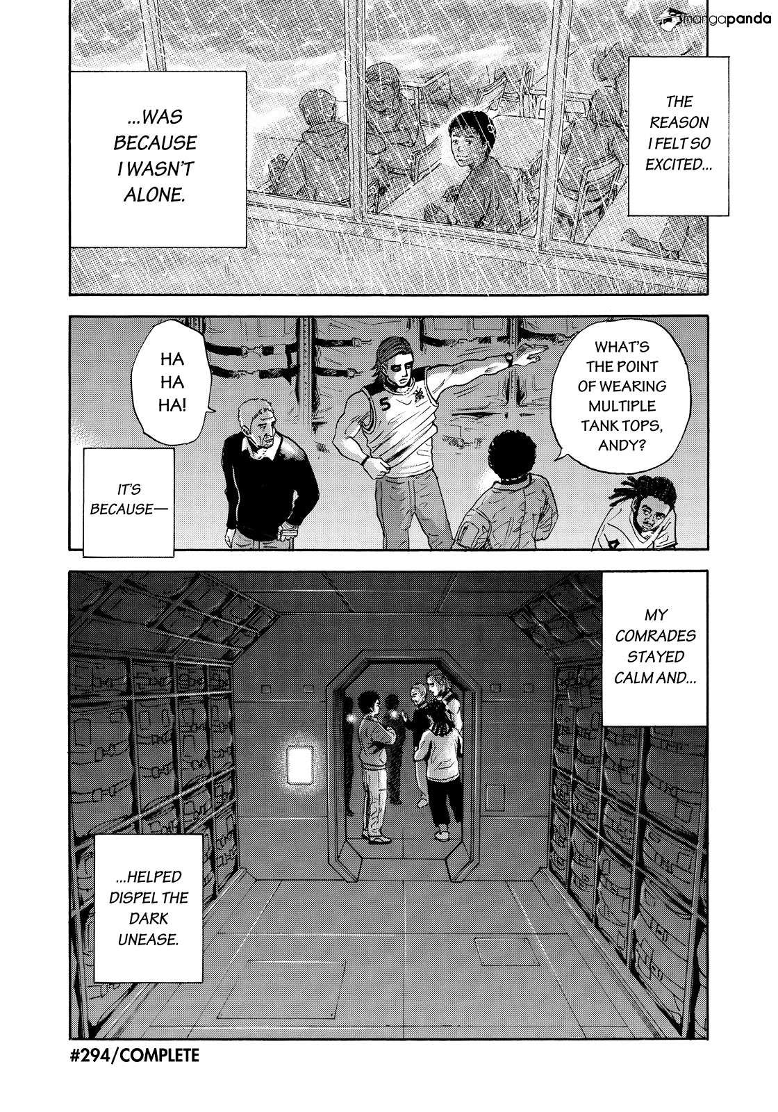 Read Uchuu Kyoudai EN Manga Online