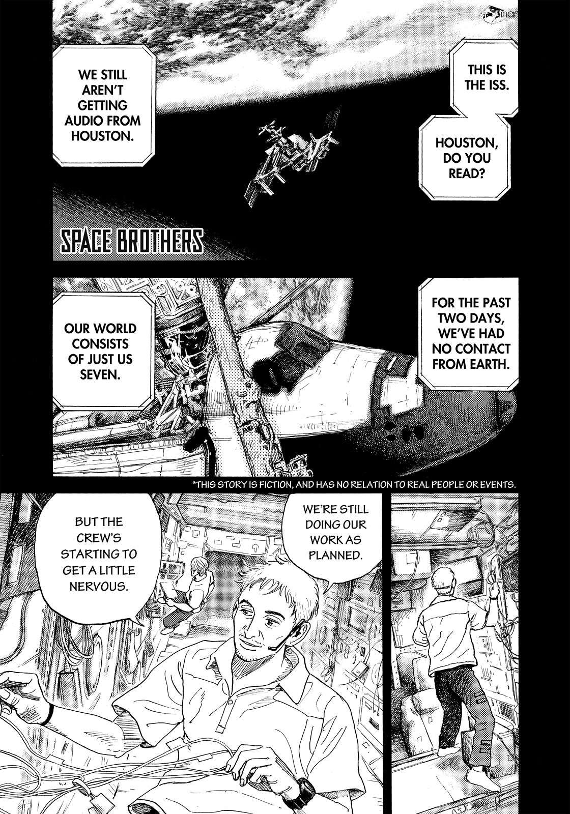Read Uchuu Kyoudai EN Manga Online