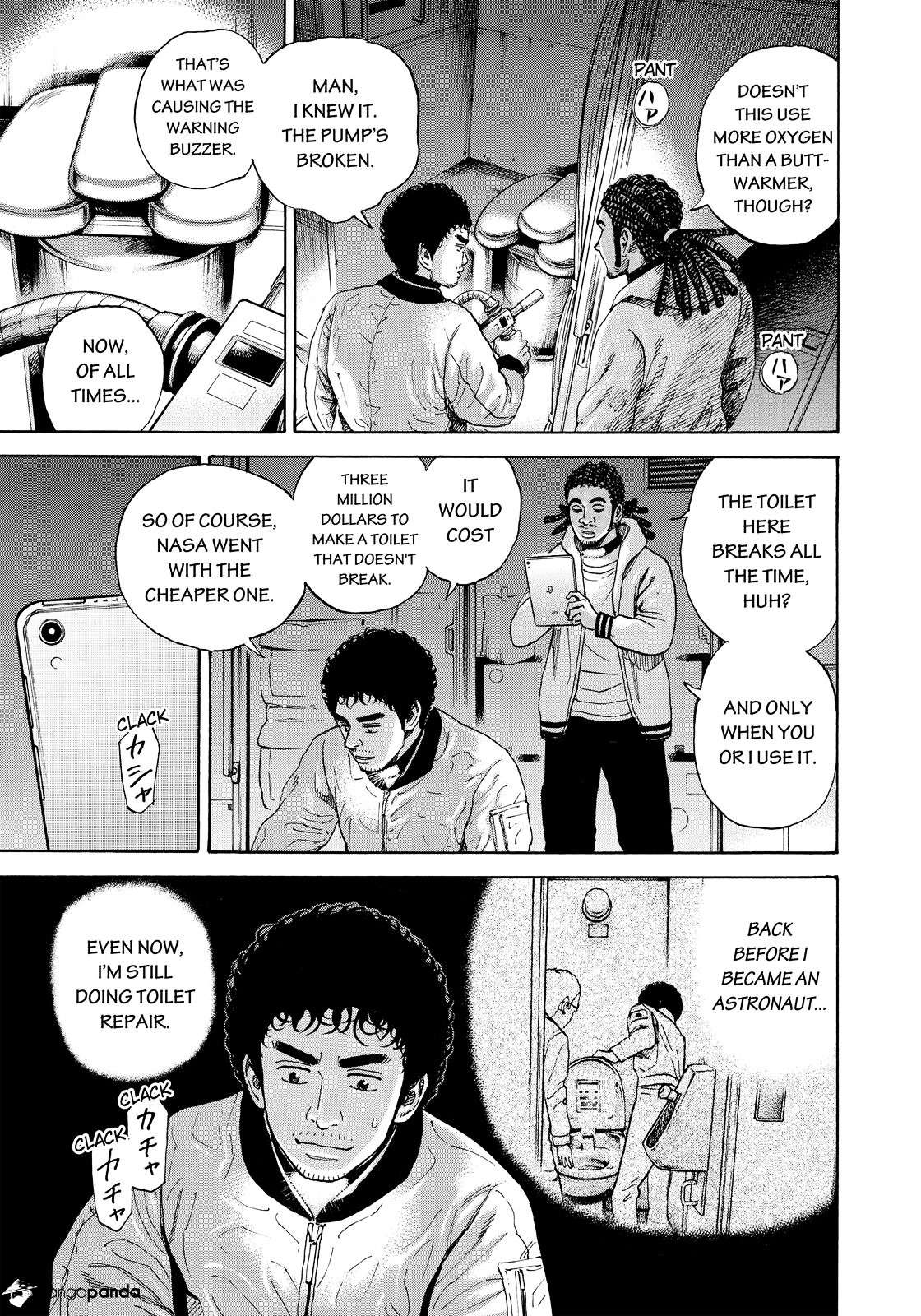 Read Uchuu Kyoudai EN Manga Online