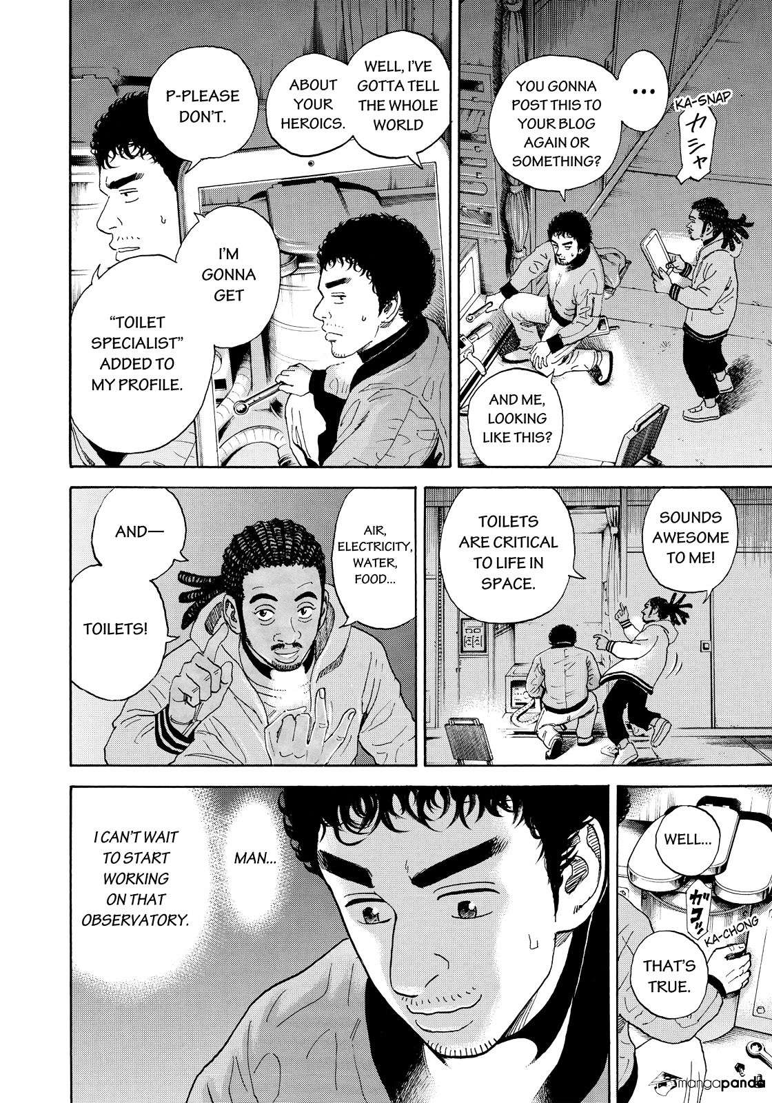 Read Uchuu Kyoudai EN Manga Online