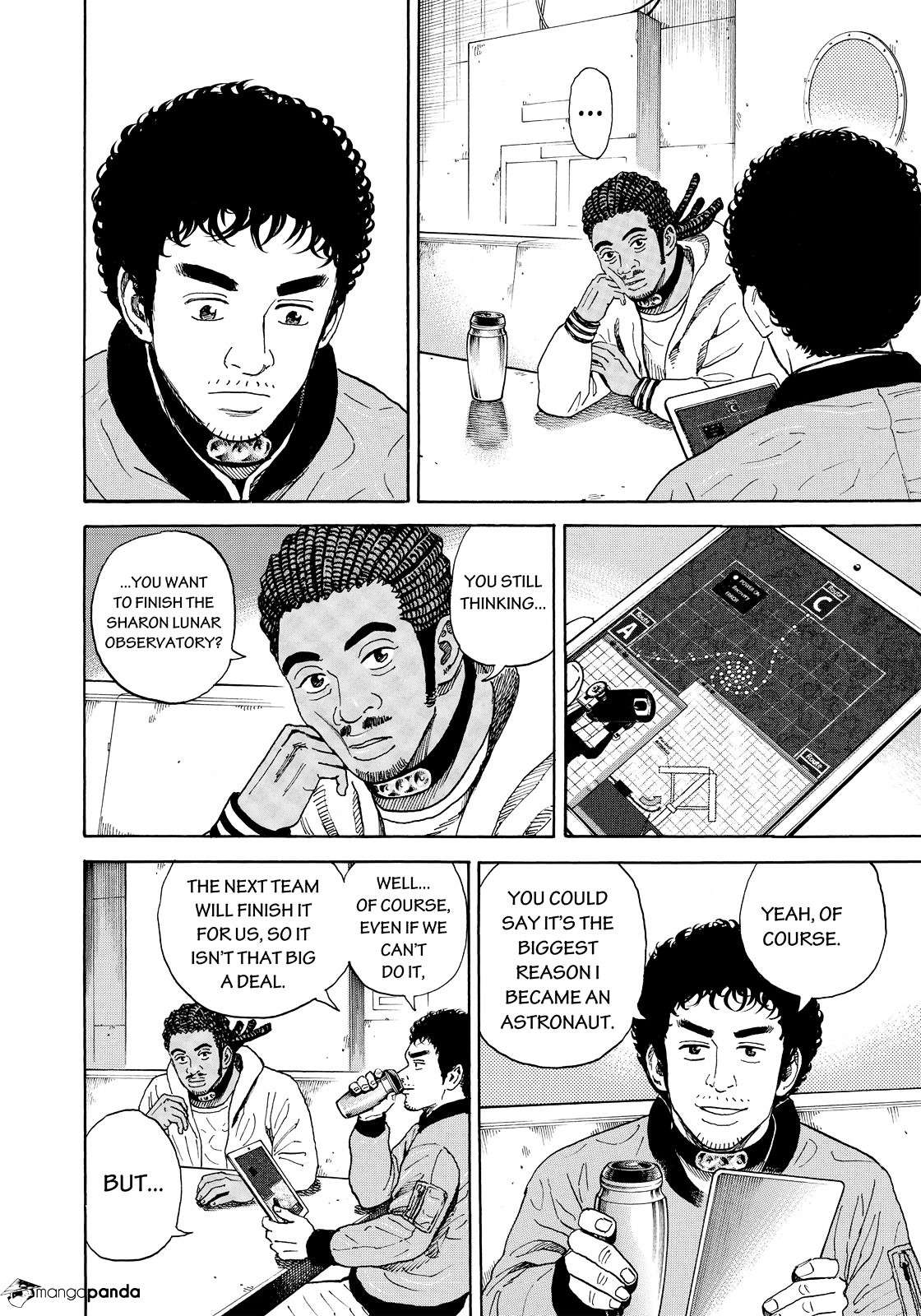 Read Uchuu Kyoudai EN Manga Online