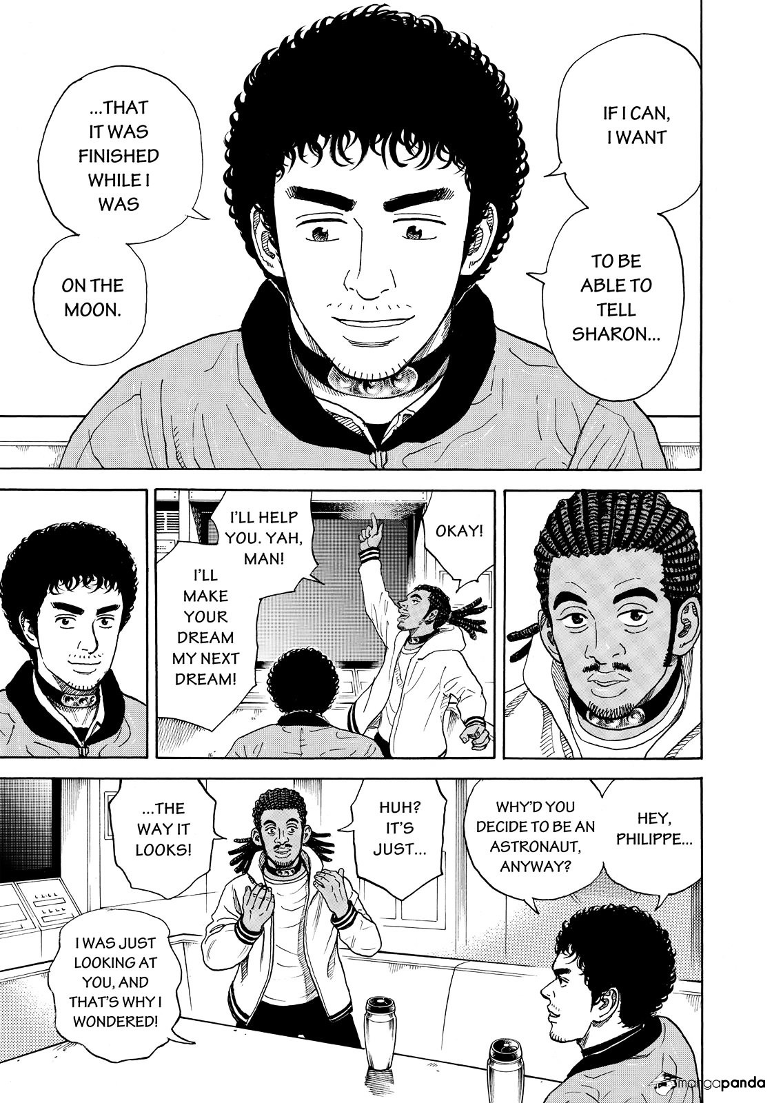 Read Uchuu Kyoudai EN Manga Online