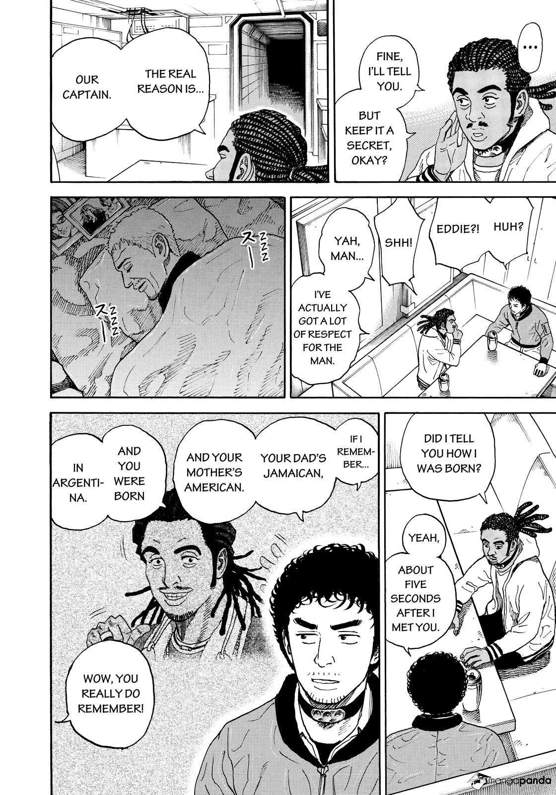 Read Uchuu Kyoudai EN Manga Online