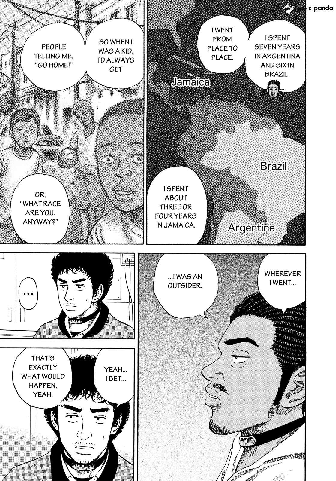 Read Uchuu Kyoudai EN Manga Online