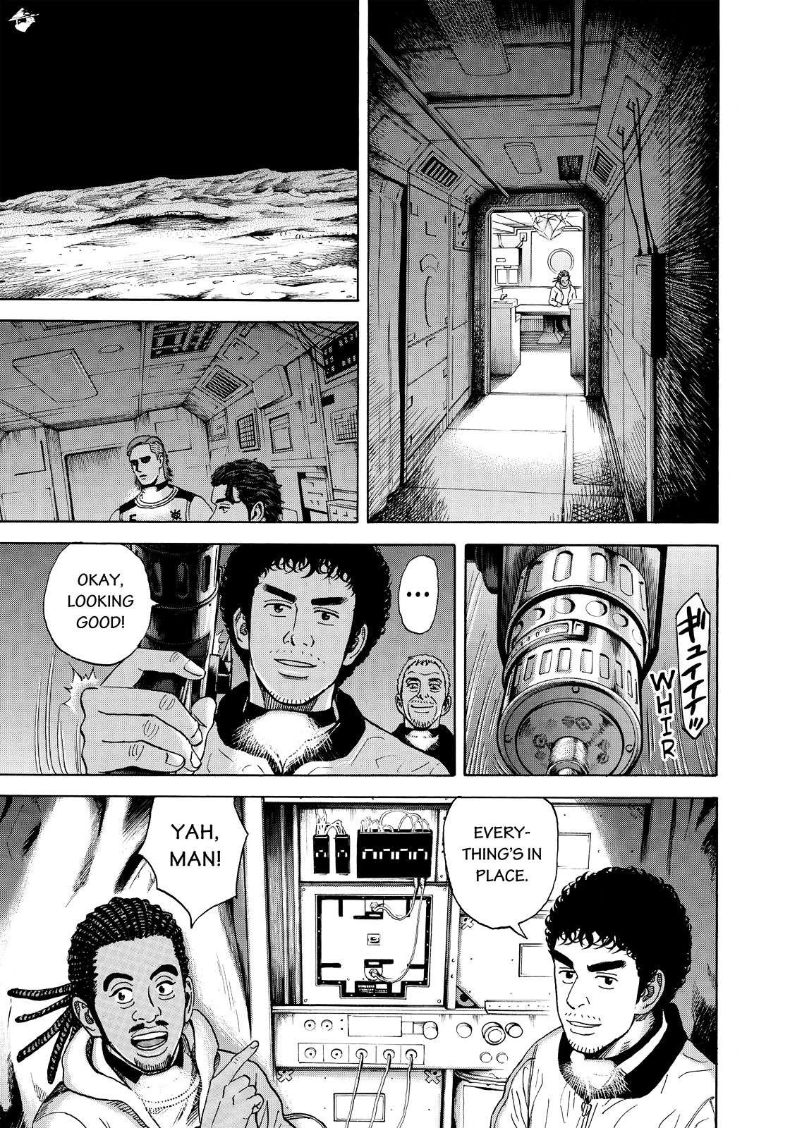 Read Uchuu Kyoudai EN Manga Online