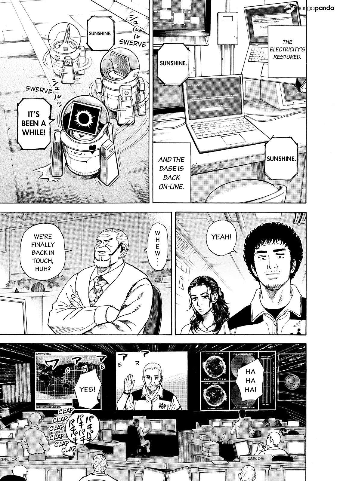Read Uchuu Kyoudai EN Manga Online
