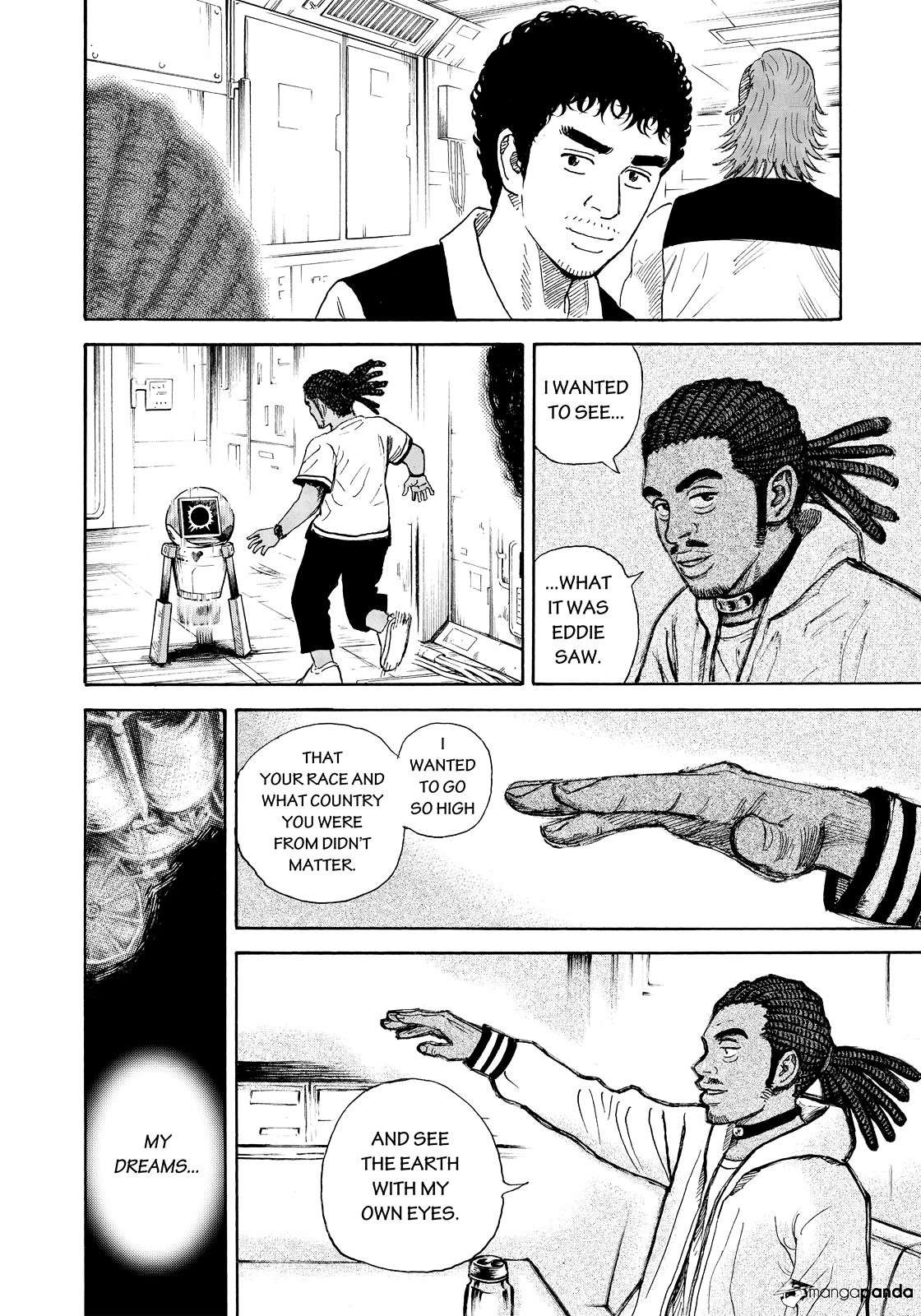 Read Uchuu Kyoudai EN Manga Online