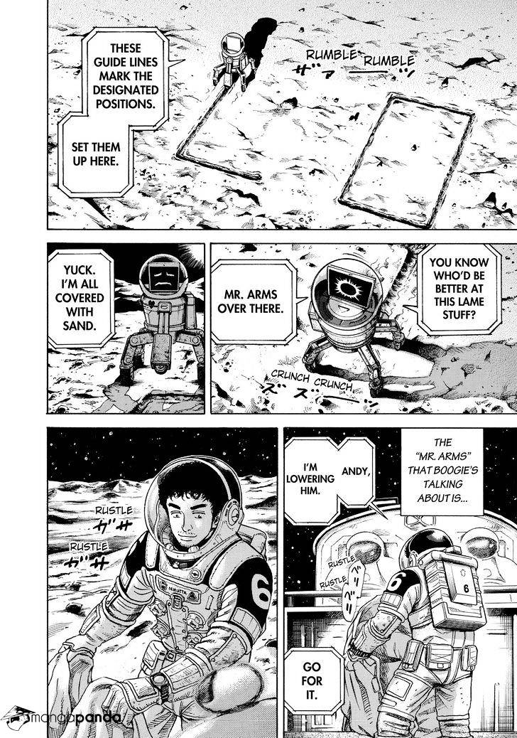 Read Uchuu Kyoudai EN Manga Online