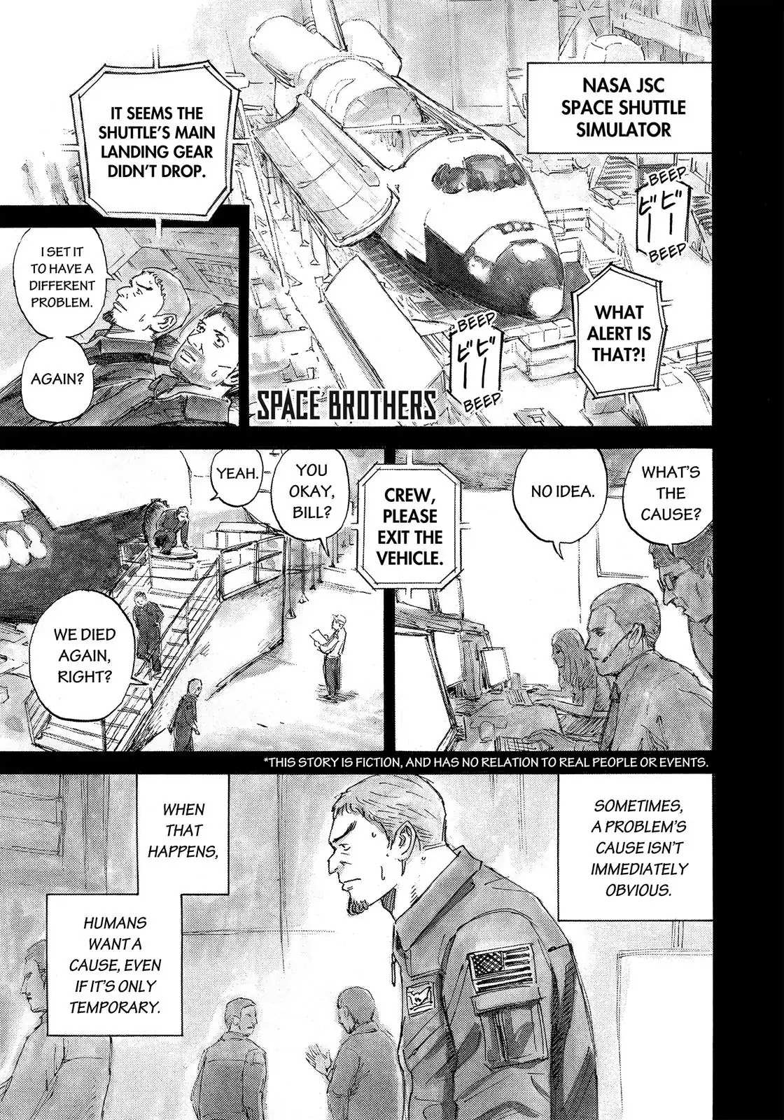 Read Uchuu Kyoudai EN Manga Online