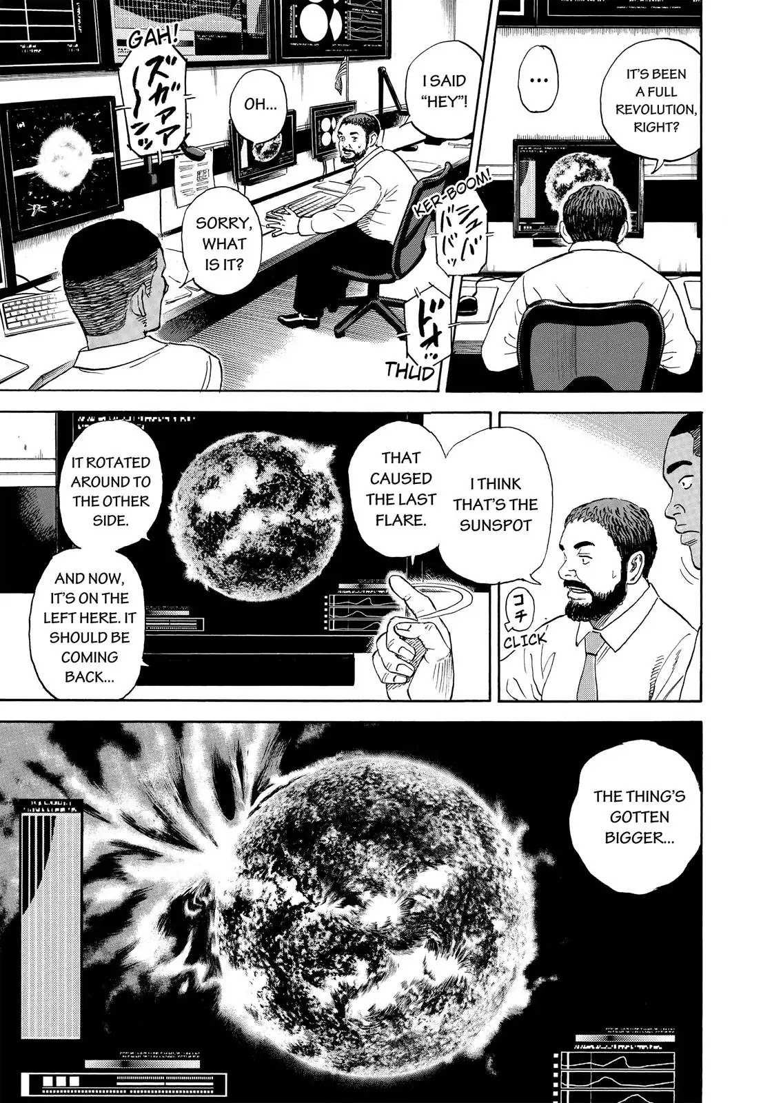Read Uchuu Kyoudai EN Manga Online