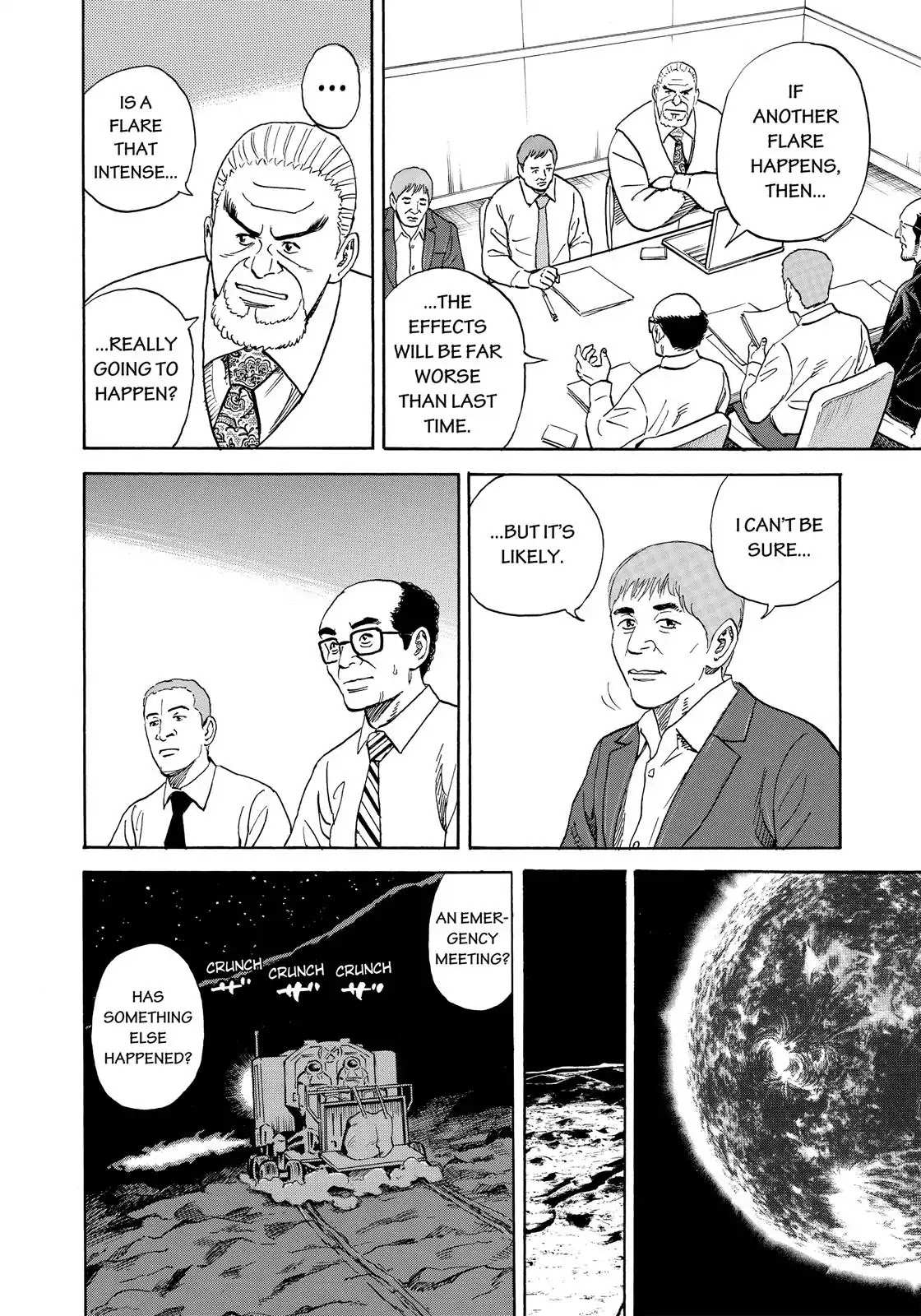 Read Uchuu Kyoudai EN Manga Online