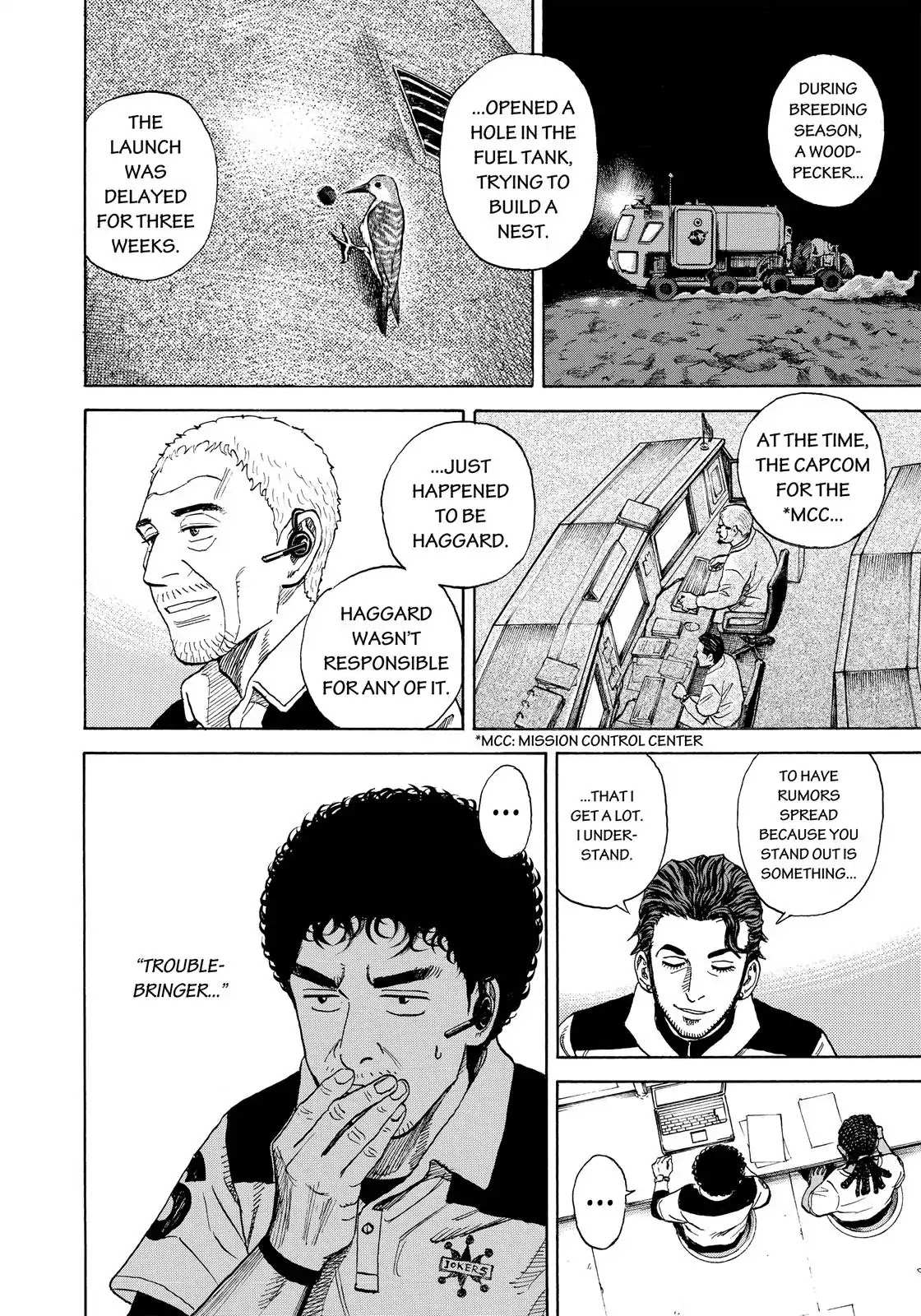 Read Uchuu Kyoudai EN Manga Online