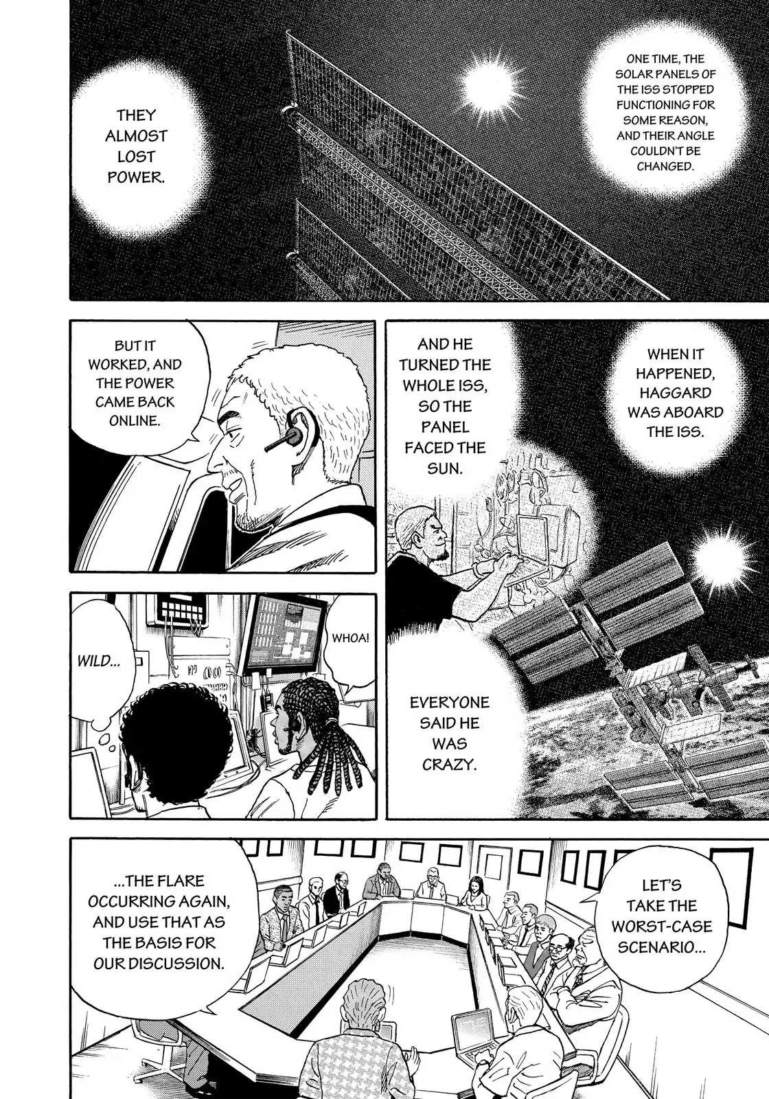 Read Uchuu Kyoudai EN Manga Online