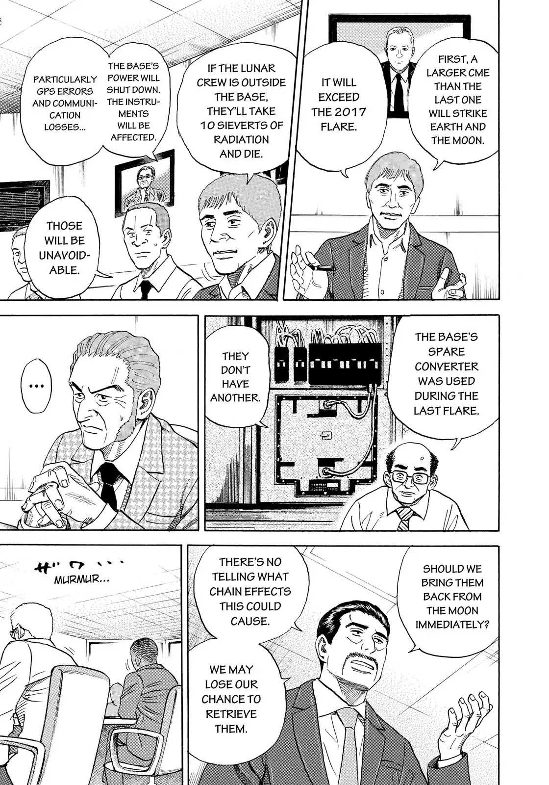 Read Uchuu Kyoudai EN Manga Online